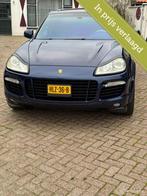 Porsche Cayenne 4.8 Turbo S, Auto's, Porsche, Automaat, Cayenne, Gebruikt, Blauw