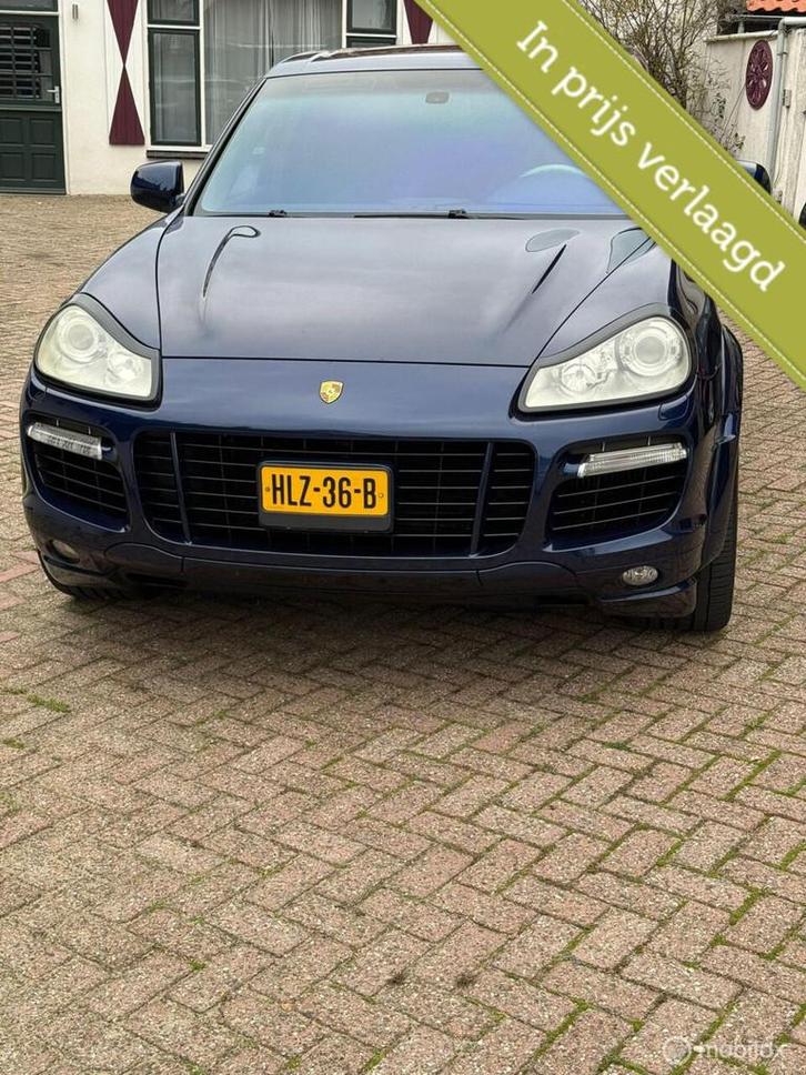 Porsche Cayenne 4.8 Turbo S, Auto's, Porsche, Bedrijf, Te koop, Cayenne, 4x4, ABS, Achteruitrijcamera, Airbags, Airconditioning