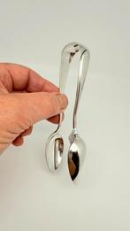 Hele gave zilveren klontjes tang, model: puntfilet uit 1920., Ophalen of Verzenden, Zilver