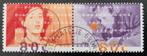Nederland 1993 - NVPH  1561-1562 - Radio Oranje, Postzegels en Munten, Postzegels | Nederland, Na 1940, Verzenden, Gestempeld