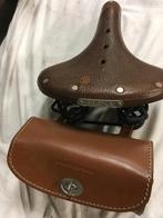 Brooks leder zadel met leder tasje nog als nieuw, Algemeen, Ophalen of Verzenden, Zo goed als nieuw, Brooks