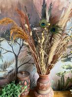 Droogbloemen boeket, Ophalen of Verzenden, Zo goed als nieuw