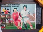 Poster Ruud Krol Ajax, Ophalen of Verzenden, Zo goed als nieuw, Ajax, Poster, Plaatje of Sticker