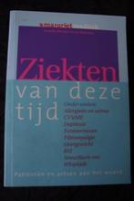 ZIEKTEN VAN DEZE TIJD door Annette Wierper en Jan Bosmans, Boeken, Ophalen of Verzenden, Zo goed als nieuw, Gezondheid en Conditie