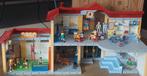 Playmobil school met gymzaal, Ophalen, Zo goed als nieuw