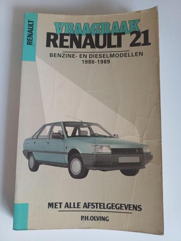 Renault 21 Vraagbaak 1986-1989 beschikbaar voor biedingen
