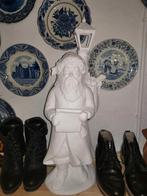 Keramieken kerstman, Ophalen