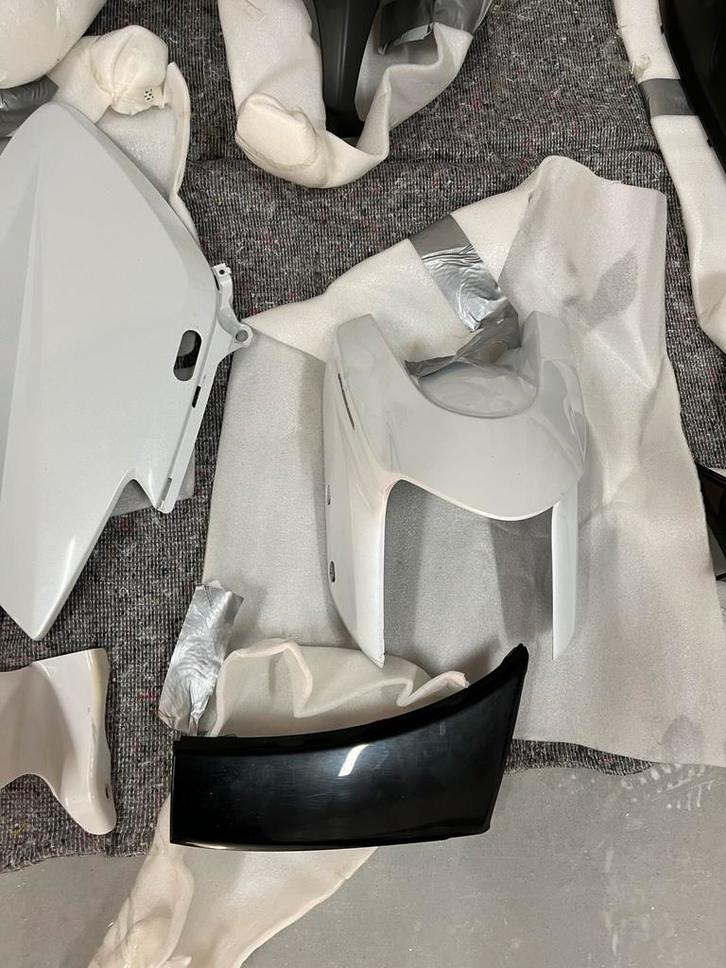 Yamaha TMAX 530 Kappen Set Compleet zeer goede staat, Motoren, Onderdelen | Yamaha, Gebruikt, Ophalen of Verzenden