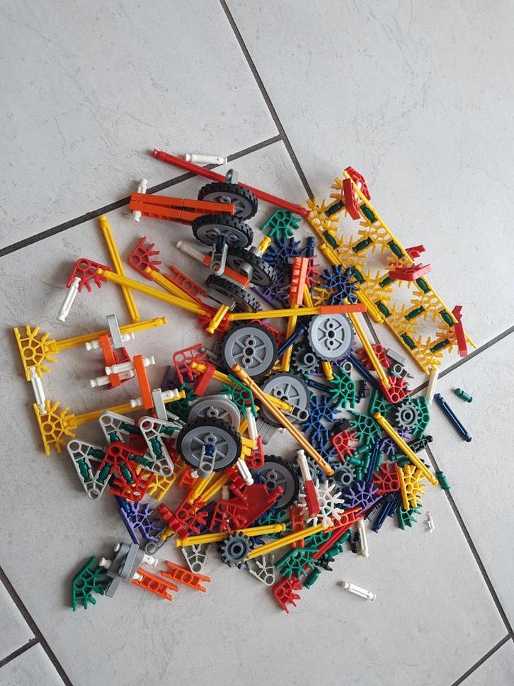 K'nex Bouwset - Veel Onderdelen!, Kinderen en Baby's, Speelgoed | Bouwstenen, Gebruikt, K'nex, Ophalen of Verzenden