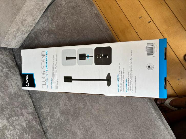 Cavus Speakerstandaard Sonos ERA 100 - Nieuw in doos, Audio, Tv en Foto, Luidsprekers, Nieuw, Overige typen, Sonos, Ophalen of Verzenden