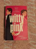 Witty in pink Paperback, Boeken, Ophalen of Verzenden, Nieuw
