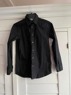 Overhemd zwart maat 128, Kinderen en Baby's, Kinderkleding | Maat 128, Overhemd of Blouse, Nieuw, Ophalen of Verzenden, Jongen