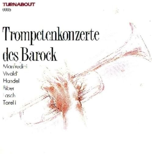 Trompetenkonzerte des Barock 2 CD's., Cd's en Dvd's, Cd's | Verzamelalbums, Zo goed als nieuw, Klassiek, Ophalen of Verzenden