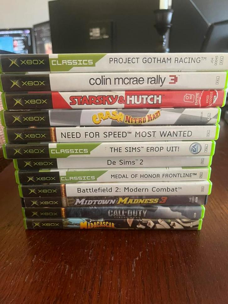 Diverse Xbox spellen, Spelcomputers en Games, Games | Xbox Original, Zo goed als nieuw, Ophalen of Verzenden