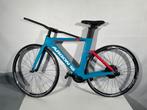 Argon 18 E-117 Tri Frameset met zadelpen en lagerset, Carbon, Heren, 49 tot 53 cm, Meer dan 20 versnellingen