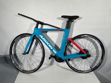 Argon 18 E-117 Tri Frameset met zadelpen en lagerset beschikbaar voor biedingen