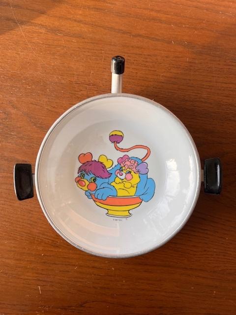 Vintage Popples Plastorex melamine, Overige materialen, Ophalen of Verzenden, Zo goed als nieuw, Bord(en)