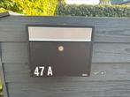 Allux brievenbus, Ophalen of Verzenden, Gebruikt, Staal, Wandbrievenbus