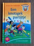 Een knotsgek partijtje AVI E4, Ophalen of Verzenden, Zo goed als nieuw, Vivian den Hollander, Fictie algemeen