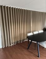 Hotel chick satijn overgordijnen op maat, C, 200 cm of meer, Beige, C