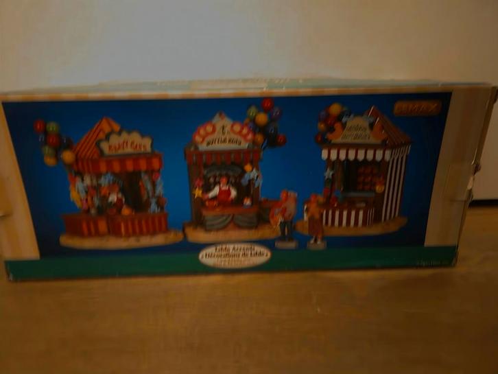 Lemax Carnival Kiosks, Diversen, Kerst, Zo goed als nieuw, Ophalen
