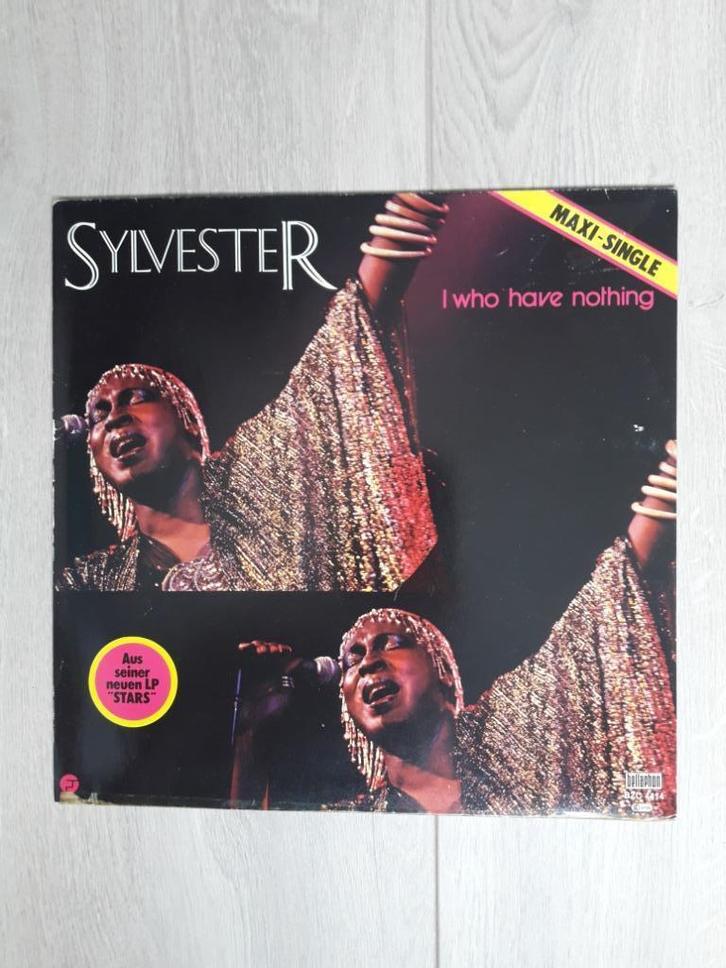 SYLVESTER     I Who Have Nothing  12 inch maxi-single, Cd's en Dvd's, Vinyl Singles, Zo goed als nieuw, Maxi-single, Pop, Overige formaten