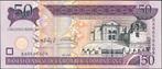 Dominicaanse Republiek 50 pesos oro 2006 aUNC p.176a (nr 87), Postzegels en Munten, Bankbiljetten | Amerika, Los biljet, Verzenden