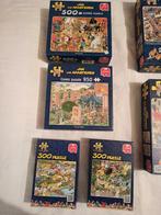 Jan van Haasteren puzzels., Hobby en Vrije tijd, Denksport en Puzzels, Ophalen, 500 t/m 1500 stukjes, Zo goed als nieuw