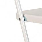 Klapstoel Titan - geheel Wit, Niet ingevuld, Wit, Niet ingevuld, Nieuw