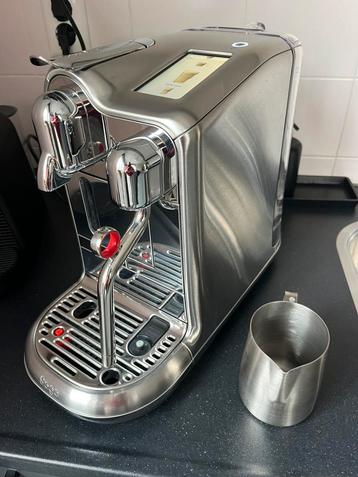 Nespresso Creatista PRO !    NIEUW!!! Garantie … beschikbaar voor biedingen