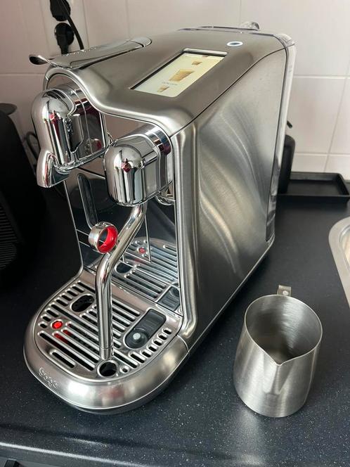 Nespresso Creatista PRO !    NIEUW!!! Garantie …, Witgoed en Apparatuur, Koffiezetapparaten, Nieuw, Ophalen of Verzenden