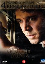 A Beautiful Mind - Ron Howard, Vanaf 12 jaar, Ophalen of Verzenden, Zo goed als nieuw, Drama