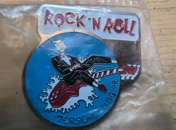 Rock 'n Roll street Terschelling pins beschikbaar voor biedingen