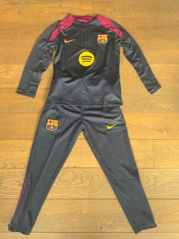 Nieuw FC Barcelona traningspak set kinderen 2025/2026 beschikbaar voor biedingen