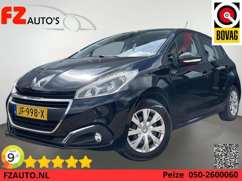 Peugeot 208 1.2 PureTech Blue Lion -5DRS - Metallic - Airco, Auto's, Peugeot, Bedrijf, Te koop, ABS, Airbags, Airconditioning