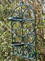 Sierlijke smeedijzeren plantenhanger (brocante), Ophalen of Verzenden, Gebruikt