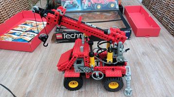 lego Technic 8854 Kraan / Dumper met motor beschikbaar voor biedingen