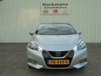 Nissan Micra 0.9 IG-T 90PK CONNECTA NL-AUTO DEALER OND, Auto's, Nissan, 898 cc, Stof, Gebruikt, 525 kg
