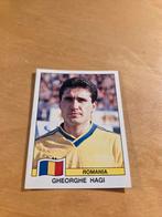 Panini Italia 90 - Gheorghe Hagi, Ophalen of Verzenden, Zo goed als nieuw, Buitenlandse clubs, Poster, Plaatje of Sticker