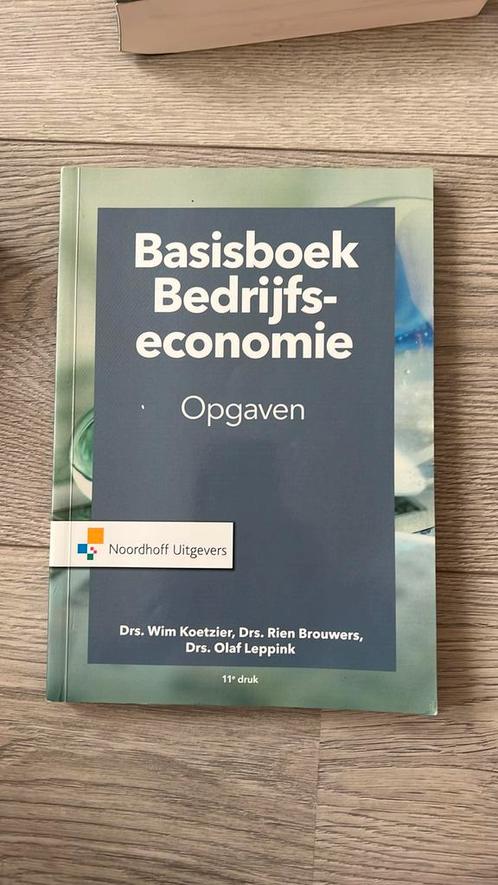 Olaf Leppink - opgaven, Boeken, Economie, Management en Marketing, Zo goed als nieuw, Management, Ophalen of Verzenden