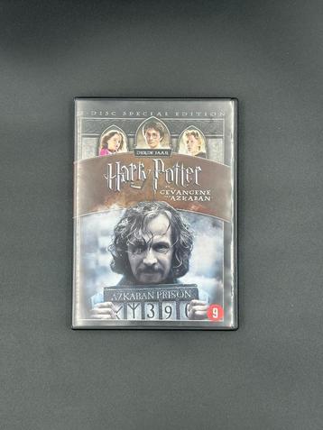 Harry Potter en de Gevangene van Azkaban – 1 Disc DVD beschikbaar voor biedingen