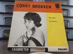 single Corry Brokken – Mijn Ideaal  - Het Telegram 1962, Ophalen of Verzenden, Gebruikt, Pop, Single
