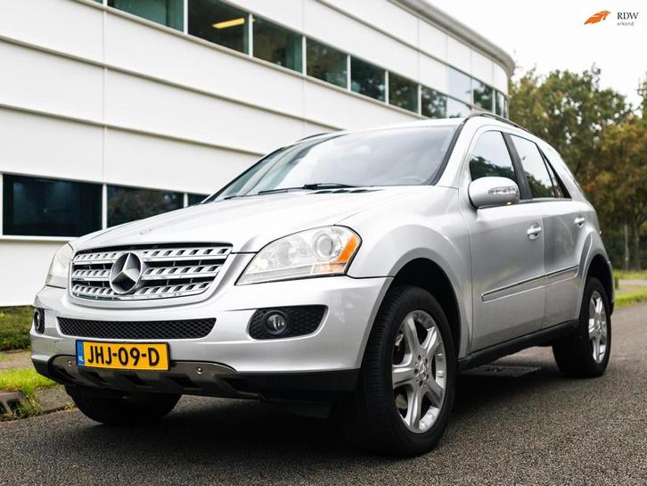 Mercedes-Benz ML 500 Full Opties Youngtimer 74.570 M, Auto's, Mercedes-Benz, Bedrijf, Te koop, M-Klasse, 4x4, ABS, Achteruitrijcamera