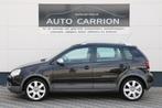 Volkswagen Polo 1.4-16V Cross Airco Navi Trekhaak NAP APK !, Voorwielaandrijving, Gebruikt, Zwart, Zwart