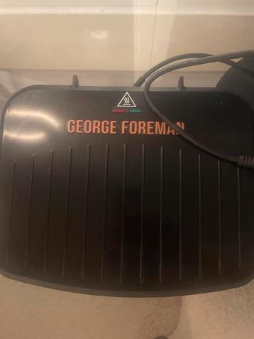George Foreman Grill - Gebruikt, Werkt Perfect! beschikbaar voor biedingen