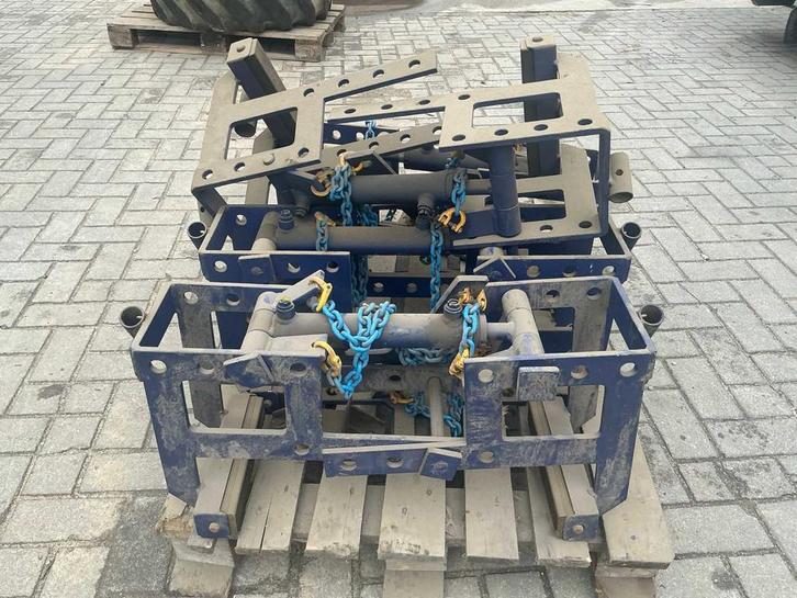 Stenenklem (4x), Zakelijke goederen, Machines en Bouw | Onderdelen