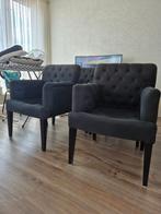 Woonkamer stoelen Gratis op te halen mag ook per stuk, Huis en Inrichting, Stoelen, Ophalen, Gebruikt, Zwart, Vier