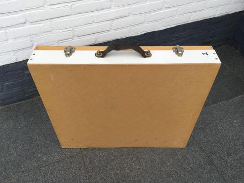 Stevige koffers voor bv. fotolijsten/albums (max. 50x60 cm.), Audio, Tv en Foto, Fotografie | Fototassen, Zo goed als nieuw, Overige typen