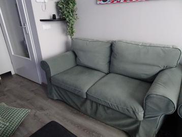 IKEA EKTORP 2 ZITS BANK (incl andere kleur extra hoes) - afbeelding 2