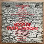 Boudewijn de Groot - Voor de Overlevenden LP, Ophalen of Verzenden, 1960 tot 1980, Gebruikt, 12 inch